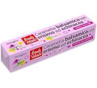 Caramella balsamica con erisimo ed echinacea in stick