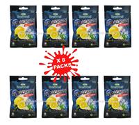 Caramella di sale naturale dell'Himalaya Sapore di limone Vitamina C Menta...