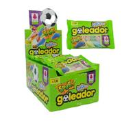 Caramella Goleador Shoes Sour Gusto Acido di Frutta Assortita 20 x 50 g
