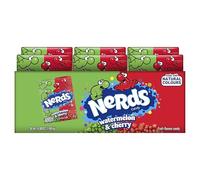Caramella Gommosa Nerds Watermelon & Cherry Anguria e Ciliegia Box da 36 x 46 g