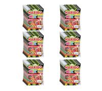 Caramella Gommose Frutta Haribo Frizzi Mix 30 Bustine da 90 g Gusti Assortiti