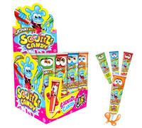 XXL Squeeze Caramella Gel In Tubo Maxi Gusto Frutta Espositore da 12pz da 120gr