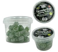 Caramelle a Forma di Pene Diablo Goloso - Aroma Cannabis, 20 pz