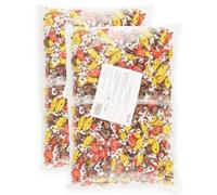 Caramelle al Caffe - 2x Maxi Busta da 1 kg - Incartate Singolarmente - Caramelline Dure