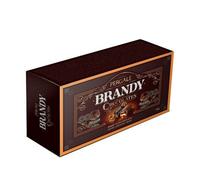 Caramelle al cioccolato Pergale con assortimento di riempimento brandy regalo...