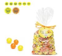 Caramelle al gusto di Limone e Arancia 500 Gr. - Perle di Sole Offerta 6 Pezzi