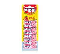 Caramelle al lampone PEZ - 1 confezione (8 x 8,5 g)