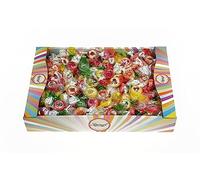 Caramelle alla frutta, 1 kg, Hard Candy con sapore di frutta, fatti a mano in design unici, confezione grande da un piccolo produttore di famiglia