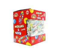 Caramelle alla frutta collane e orologi Incartati 100pz