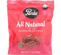 Caramelle Alla Liquirizia RaspBerry 7 Oz (Confezione Da 8) Di Panda