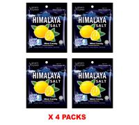 Caramelle alla menta sale dell'Himalaya caramelle sapore limone aumenta l'idr...