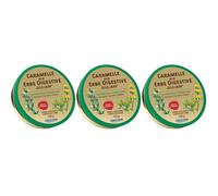 Caramelle Alle Erbe Digestive 3x60 g Caramelle