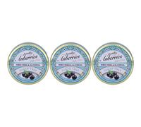Caramelle Anberries Classiche Ribes Nero e Glicerina 3x50 g Caramelle