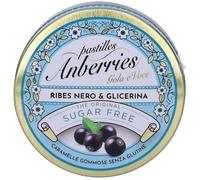 Caramelle Anberries Classiche Ribes Nero e Glicerina 4x50 g Caramelle