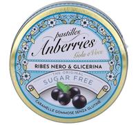 Caramelle Anberries Classiche Ribes Nero e Glicerina 50 g Caramelle