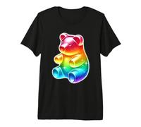 Caramelle Arcobaleno Orso Maglietta Premium