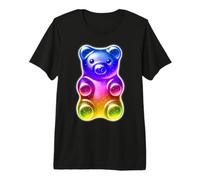 Caramelle Arcobaleno Orso Maglietta Premium
