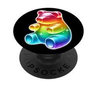 Caramelle Arcobaleno Orso PopSockets PopGrip Adesivo