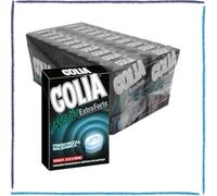 Caramelle Balsamiche Golia Activ Plus Extra Forte alla Menta Astuccio Bar 20x46g