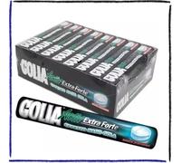 Caramelle Balsamiche Menta ed Eucalipto Golia Activ Extra Espositore Bar 24x34g