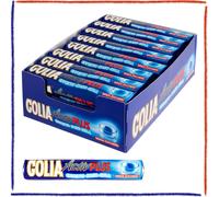 Caramelle Balsamiche Menta ed Eucalipto Golia Activ Plus Espositore Bar 24x34g