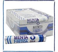 Caramelle Balsamiche Menta Fredda Golia Activ Stick Espositore Bar 24x34g