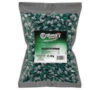 CARAMELLE BALSAMICHE MINI MONK'S MENTA LIQUIRIZIA 1 KG CARAMELLINE BALSAMICA