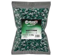 CARAMELLE BALSAMICHE MINI MONK'S MENTA LIQUIRIZIA 1 KG CARAMELLINE BALSAMICA