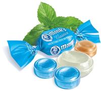 Caramelle Balsamiche Monk's Classica Eucalipto Menta, 500g Sfuse