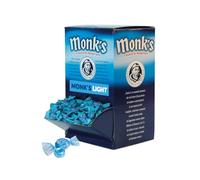 Caramelle Balsamiche Monk's Light Mentho Eucalyptus Expo da 450 pz