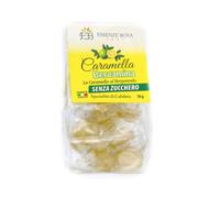 CARAMELLE BERGAMINA - al Bergamotto senza zucchero - 12 PACCHETTI DA 50 GR