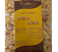 CARAMELLE CAFFAREL AL LATTE E MIELE -SENZA GLUTINE- KG.1