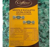 CARAMELLE CAFFAREL DURE BALSAMICHE- SENZA ZUCCHERO SENZA GLUTINE KG. 1