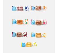 CARAMELLE CAFFAREL GELEES FRUTTA ASSORTITE KG.1