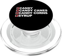 Caramelle, Candy Cane, Candy Mais & Sciroppo PopSockets PopGrip per MagSafe