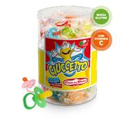 CARAMELLE CIUCCETTO CASA DEL DOLCE 70 PEZZI CIUCCIO CIUCCI LECCA LECCA FRUTTA