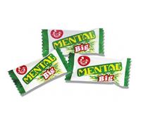 CARAMELLE CONFETTO MENTAL BIG ALLA MENTA E LIQUIRIZIA MENTOLO - 1 KG