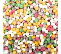 CARAMELLE COREANI ROMBI COLORATI ALLA LIQUIRIZIA - MANGINI - 1 KG