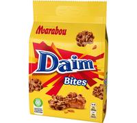 Caramelle croccanti al cioccolato al latte svedese Marabou Daim Bites 145 g