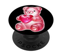 Caramelle Cuore Orso Gommos PopSockets PopGrip Adesivo