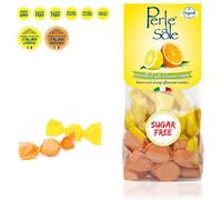 Caramelle di Limone e Arancia S. Zucchero - Perle di Sole - Offerta 6 Pezzi
