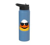 Caramelle di mais Cartoon Stainless Steel Insulated Water Bottle