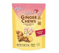 Caramelle Di Zenzero 0 Litchi 4 Oz Di Prince Of Peace