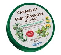 Caramelle digestive 60 g gusto menta/liquirizia