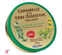 CARAMELLE DIGESTIVE SENZA ZUCCHERO NUOVA FORMULAZIONE 60 G