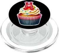 Caramelle Dolci Cupcake Orso Gommoso PopSockets PopGrip per MagSafe