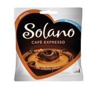 Caramelle dolcificanti marroni a forma di cuore, 99 g, confezione da 12