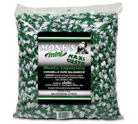 Caramelle dure balsamiche Mini Monk's Menta Liquirizia Kg 2 - L'aroma della liquirizia purissima assieme alla freschezza della menta
