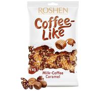 CARAMELLE DURE COFFEELIKE ROSHEN 1 KG GUSTO CAFFE' RIPIENO GOMMOSO CHICCHI