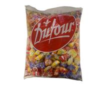 Caramelle Dure Dufour Ripiene Frutta Busta 1 Kg Fragola Arancia Limone Mirtillo